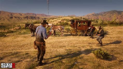 rdr2 stagecoach robbery.